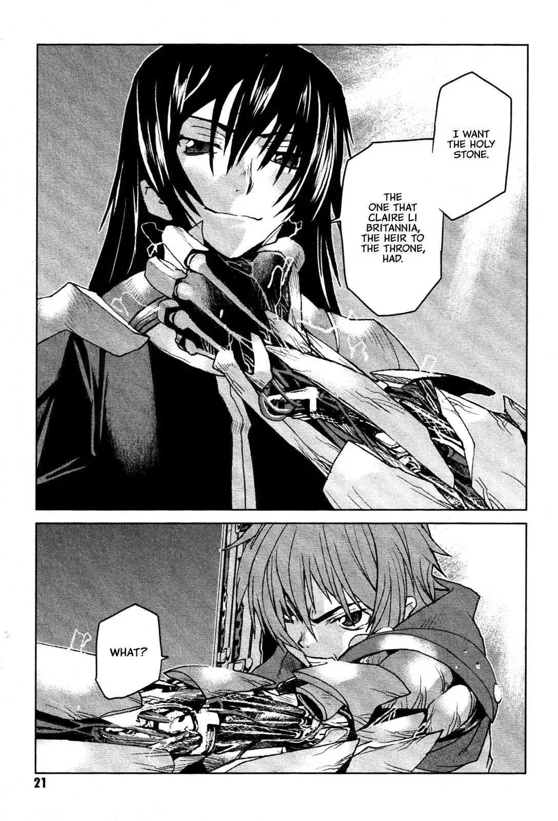 Code Geass: Shikkoku no Renya Chapter 18 20